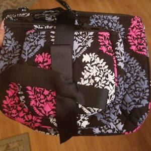 Vera Bradley Cosmetic Trio NWT
